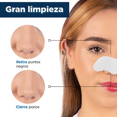 Banda De Puntos Negros, Para Nariz 10 Pzas, Osos Escandalosos, Pequeñas