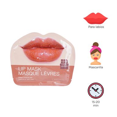 Mascarilla Para Labios Shiny Chocolate