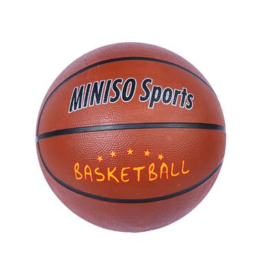 Pelota De Basketball Calsica De Goma Miniso Sports