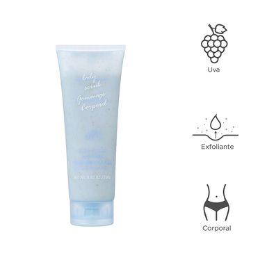 Exfoliante Corporal de Semillas de Uva Polifenol