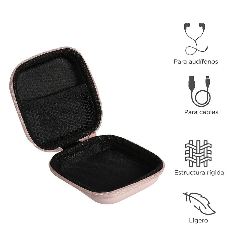 Organizador-para-Viaje-Rectuangular-para-Accesorios-Digitales-Rosa-2-14409