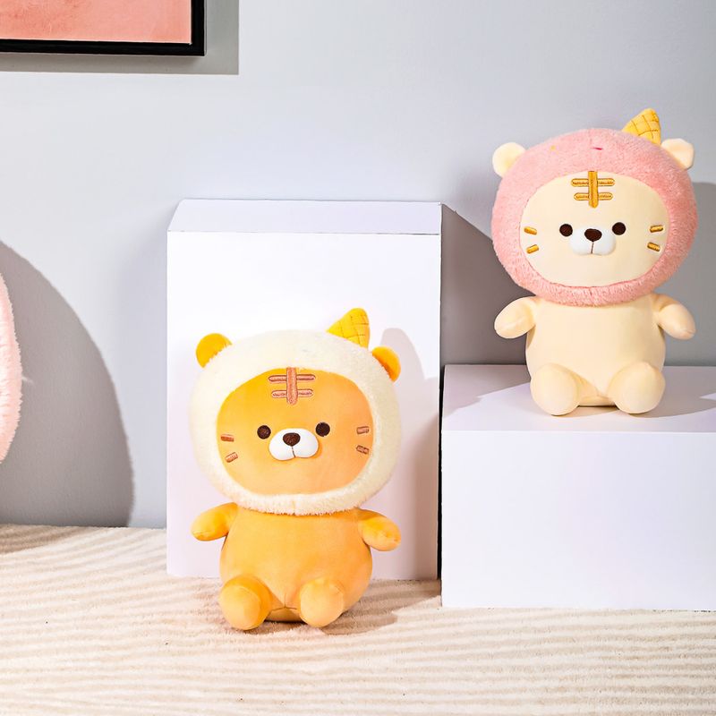Peluche-Sentado-de-Tigre-Ice-Cream-Mini-Family-Valentine-Cafe-2-14094