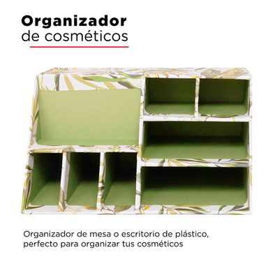 Organizador de Carton con Secciones Divididas Nature Series
