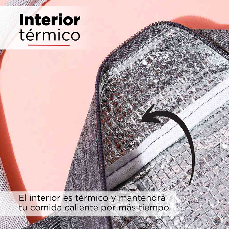 Lonchera-de-Color-Solido-de-Gran-Capacidad-Gris-4-13935