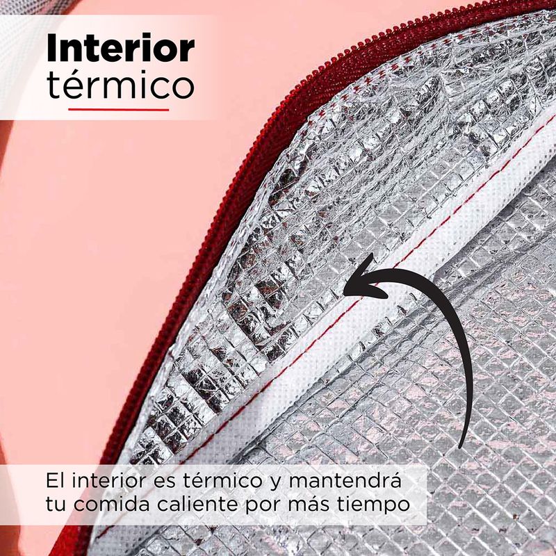 Lonchera-de-Color-Solido-de-Gran-Capacidad-Rojo-4-13936