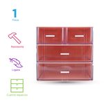 Organizador-de-Escritorio-con-4-Cajones-Rosa-2-13817
