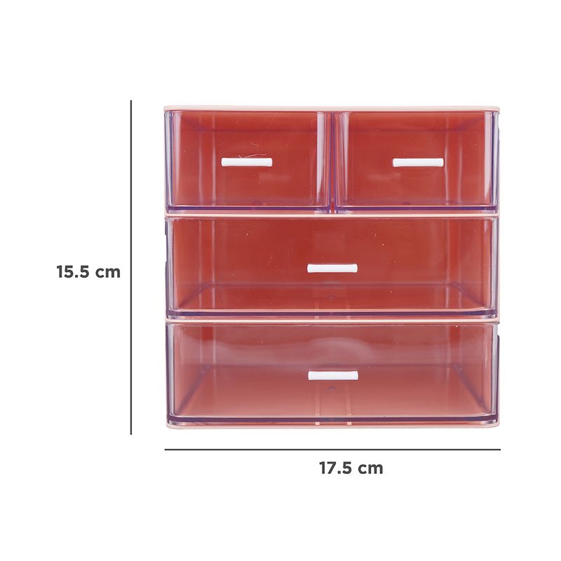 Organizador-de-Escritorio-con-4-Cajones-Rosa-7-13817