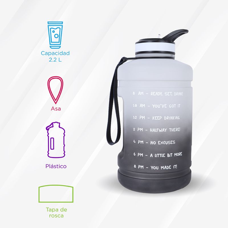 Botella-de-Plastico-de-Gran-Capacidad-Colores-Degradado-Blanco-Y-Negro-2-2-L-2-14003
