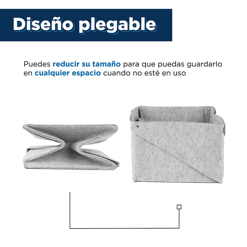 Contenedor-de-Almacentamiento-en-Cubo-Felt-L-4-13826