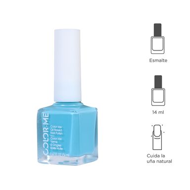 Esmalte para Uñas a Base de Aceite Color Me Sky Blue