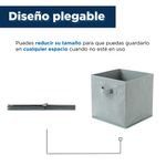 Cubo-de-Almacenamiento-de-Tela-No-Tejida-Gris-3-13830