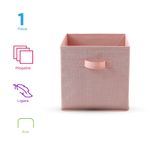 Cubo-de-Almacenamiento-de-Tela-No-Tejida-Rosa-2-13832