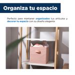 Cubo-de-Almacenamiento-de-Tela-No-Tejida-Rosa-4-13832