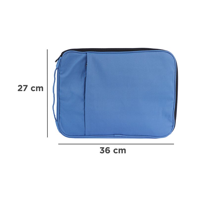 Bolsa Portatil para Laptop Azul