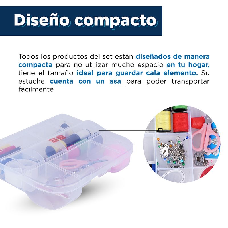 Organizador de Accesorios de Costura Multiusos