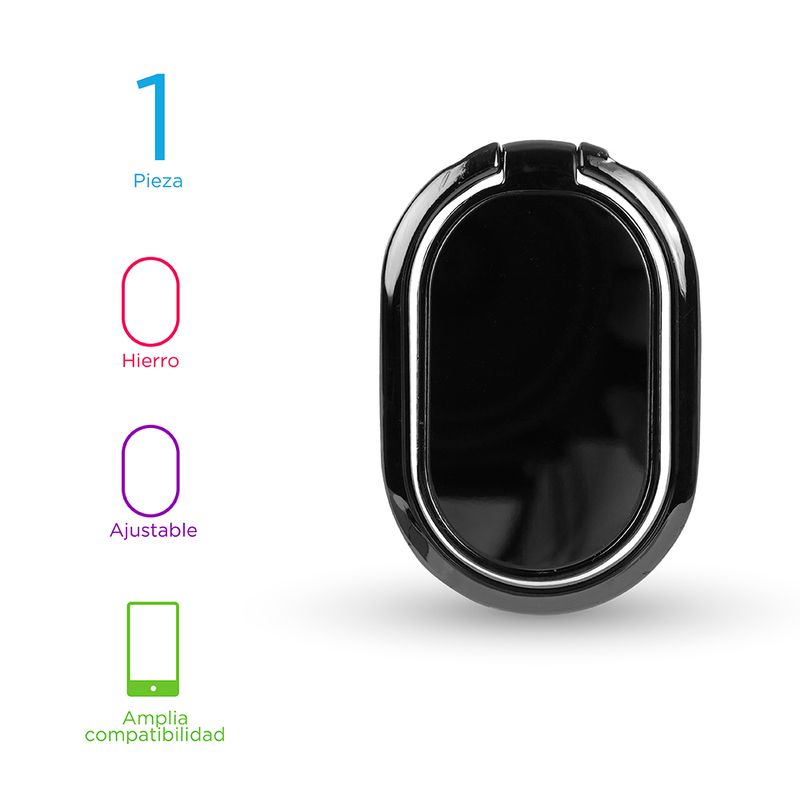 Soporte-de-Anillo-de-Metal-de-Telefono-Brillante-Negro-3-14345