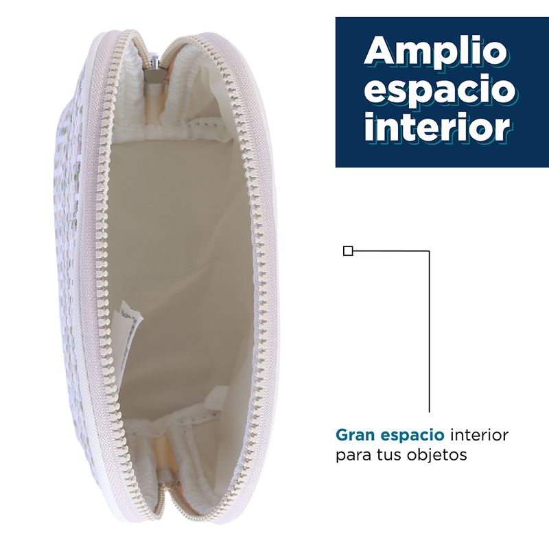 Cosmetiquera-de-Mujer-Semicircular-Verde-Claro-3-13544