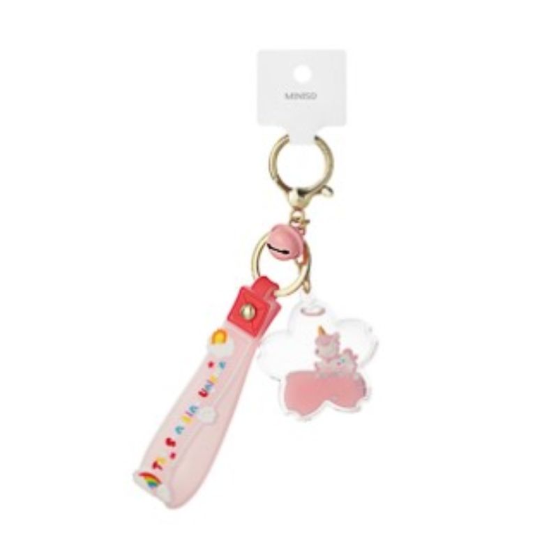 Llavero-De-Unicornio-Sakura-Series-Rosa-1-13579