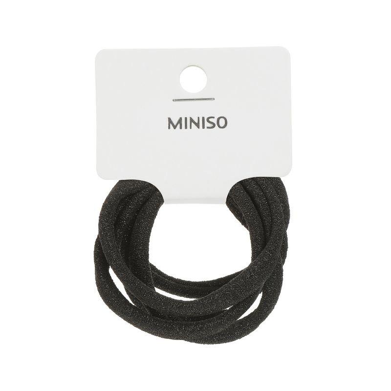 Mo-a-Basica-Alambre-Plateado-Estilo-Simple-Negro-1-14199
