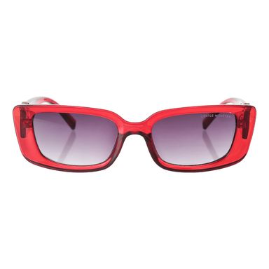 Gafas para Sol Elegantes de Montura Pequeña Rojo