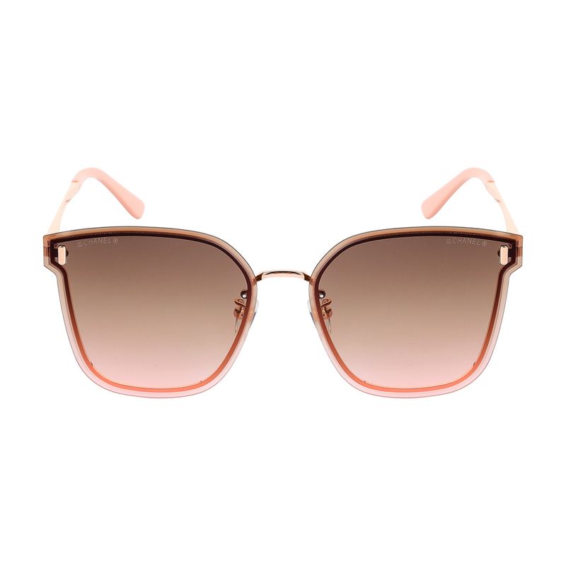 Gafas para Sol para Mujer Vintage Retro de Montadura Grande Rosado