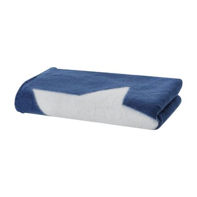 Cobija para Mascota de Estrellas Azul Bicolor