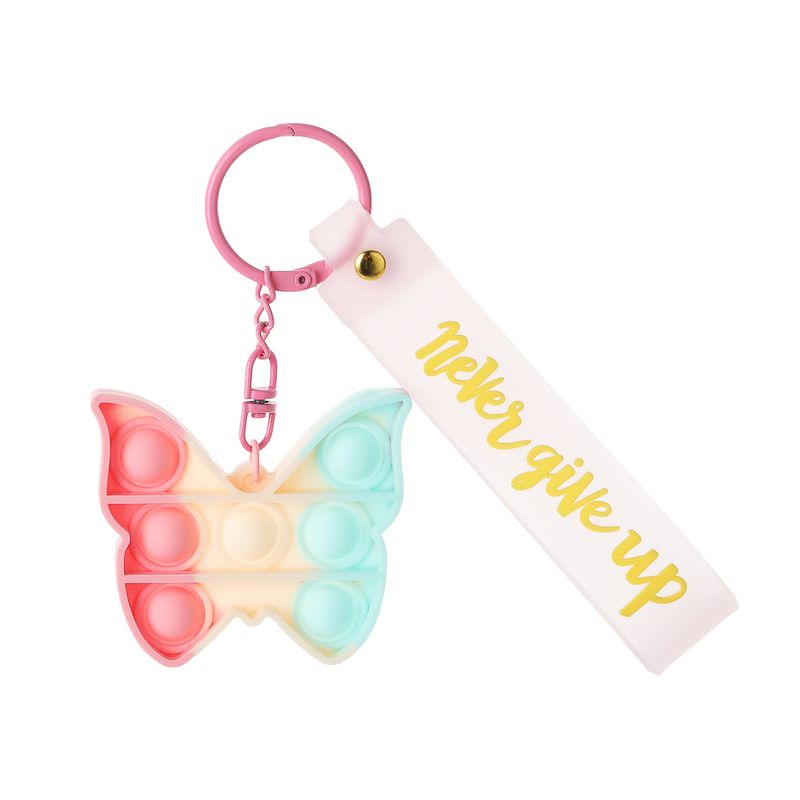 Llavero-Anti-Estres-Tie-Dye-de-Mariposa-Multicolor-1-13556