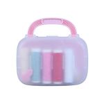 Organizador-de-Plastico-de-Costura-con-Asa-Rosa-1-13785