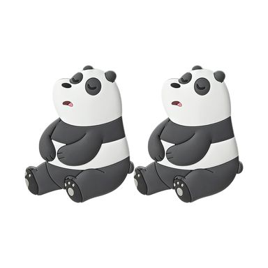 Almohadilla de Panda Colección Osos Escandalosos 2Pzas