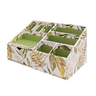 Organizador de Carton con Secciones Divididas Nature Series