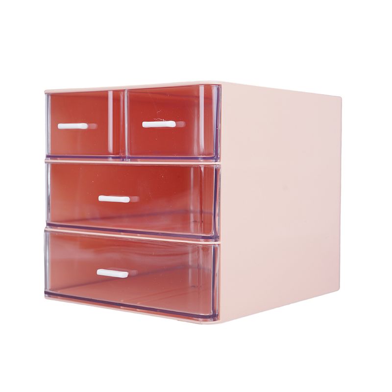 Organizador-de-Escritorio-con-4-Cajones-Rosa-1-13817