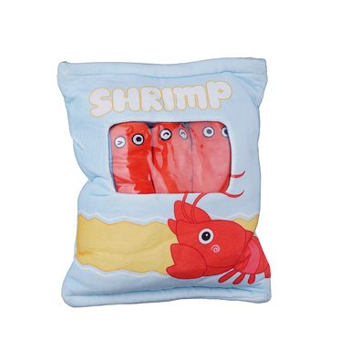 Almohada de Bocadillos Chips de Camarones