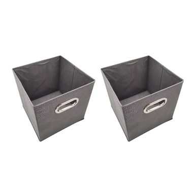 Contenedor de Almacenamiento Plegable 2 Pzas