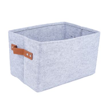 Contenedor de Almacentamiento Rectangular Felt L