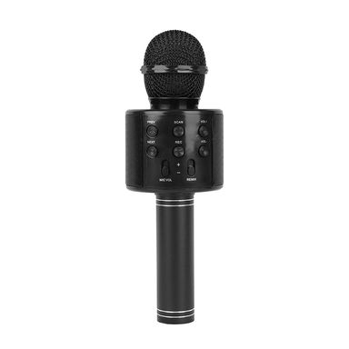 Microfono de Karaoke con Bocina Inalambrica Modelo Kg12 Negro