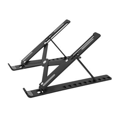 Soporte para Laptop para Escritorio Negro