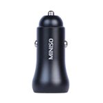 Cargador-de-Dos-Salidas-para-Coche-Usb-Y-Tipo-C-Modelo-U18-Negro-1-14342