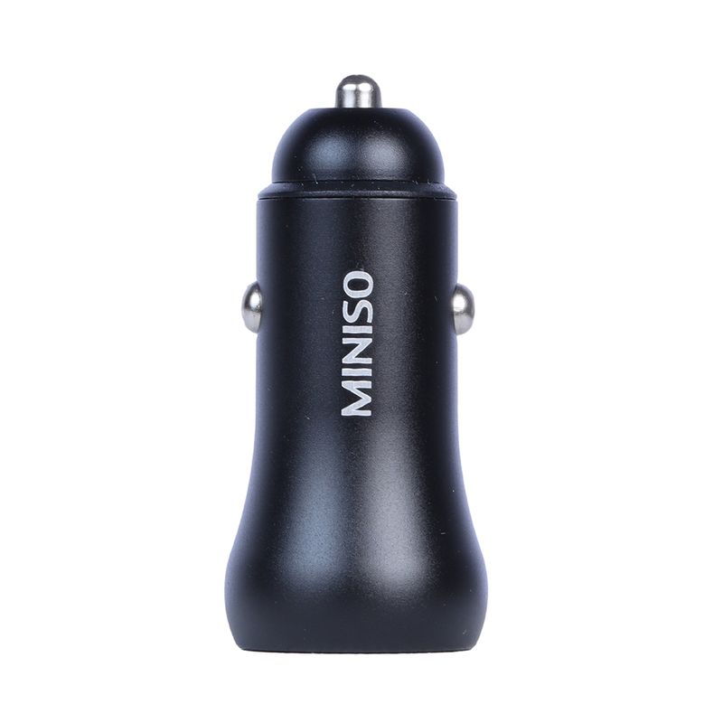 Cargador-de-Dos-Salidas-para-Coche-Usb-Y-Tipo-C-Modelo-U18-Negro-1-14342
