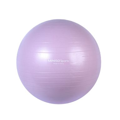 Pelota de Yoga 65 Cm Miniso Sports Morado