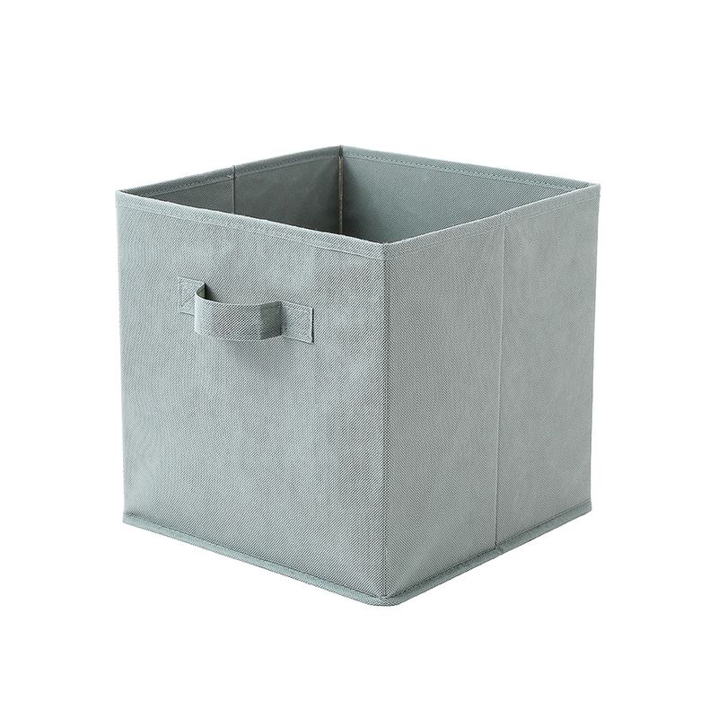Cubo-de-Almacenamiento-de-Tela-No-Tejida-Gris-1-13830