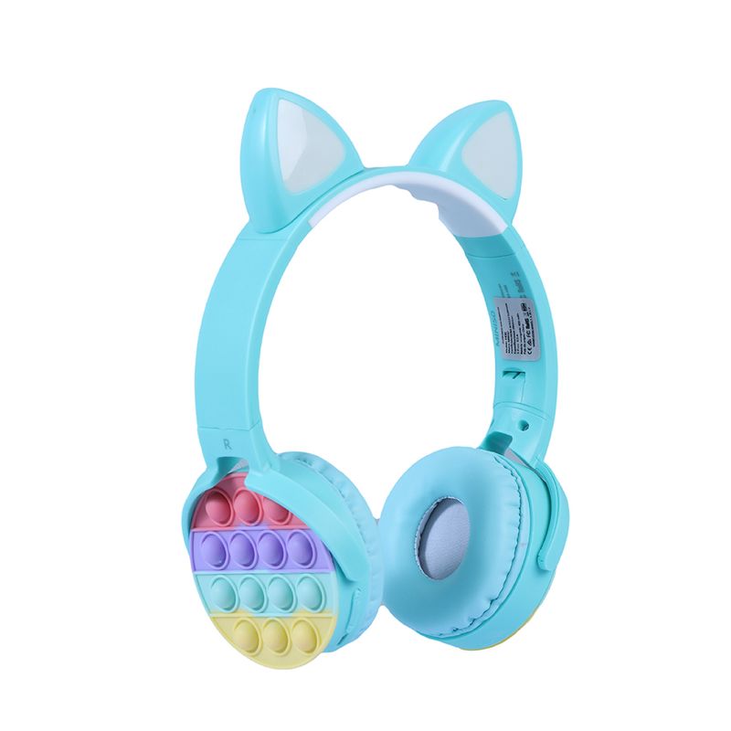 Gato con audifonos hot sale