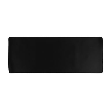 Mouse Pad Pulgadas Grande de Color Solido Negro