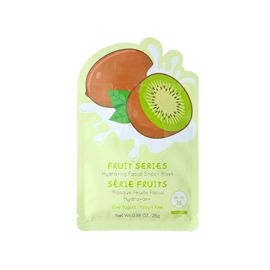 Mascarilla Facial Hidratante de Yogurt Kiwi Fruit Series