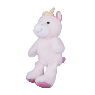 Peluche Sentado Unicornio Warm & Soft Series