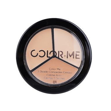 Crema Correctora de Tonos Color Me 3 01