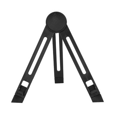 Soporte de Tripode de Escritorio para Telefono y Tableta Negro
