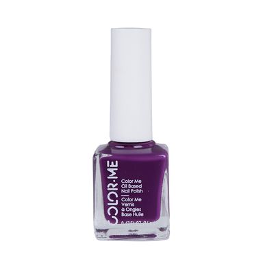 Esmalte para Uñas A Base de Aceite Color Me Aubergine