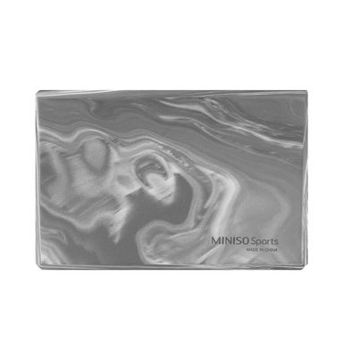 Ladrillos Block para Yoga Ink Painting Series Miniso Sports Gris