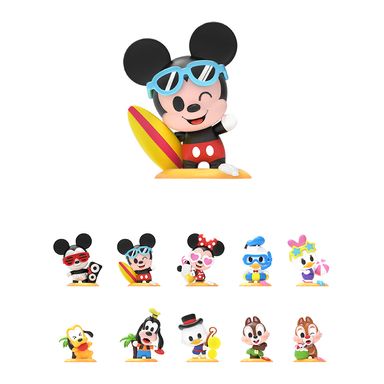 Blind Box Caja Sorpresa de Figura Mickey And Friends Beach Colección Disney