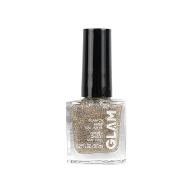 Esmalte para Uñas a Base de Aceite Oro Brillante